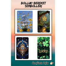 Birikiyedi 2 Sayfa Bolluk Bereket Sembolleri Fatma Ana,pentagram,yonca,yelkenli Gemi Bullet Journal/ajanda