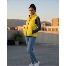 Sarı Erkek Şişme Yelek