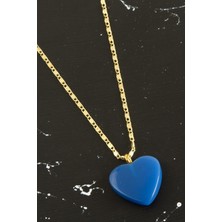 İlkyaz Fashion Yeni Sezon Kalp Kolye