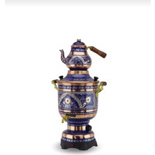 Adya Market Erzincan El Işleme Elektrikli Bakır Semaver