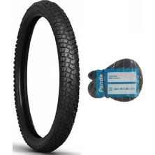 Billas 16 Jant 16X1.95 Bisiklet Dış Lastiği BL300 + Panda Iç Lastik Seti