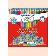 Çılgın Zeka Pensan 24 Lü Kuru Boya Seti Mandala Boyama Kalemi