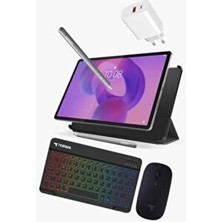 Lenovo Idea Tab Pro 8gb 256GB 12.7 3k 400NITS 144Hz Jbl Hoparlörlü Tablet+Kılıf+Kalem+Başlık+Klavye Mouse