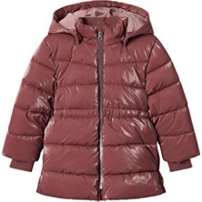 Name It Bordo Kız Çocuk Şişme Mont 13243661