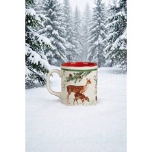 Dekomus Winter Cozy Collection Özel Tasarım Tekli Kupa