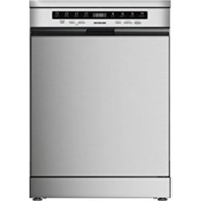 Silverline D11053X01 - 13 kişilik 8 Programlı INOX Solo Bulaşık Makinesi