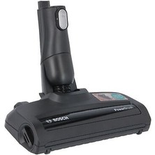 Bosch Unlimited Bcs 6-7 ve 8 Seri Şarjlı Süpürge Başlığı Siyah Renk Orijinal-Yeni Model