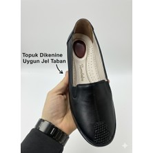 Tamdabu Ayakkabı Günlük Comfort Ayakkabı - Hakiki Deri İç Astar & Topuk Dikeni Destekli Jel Taban