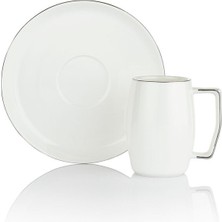 Şık 6'lı Kahve Fincan Takımı, 12 Parça, Zarif ve Kullanışlı Tasarım