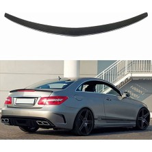 X Power Tuning Mercedes W207 E Coupe Uyumlu Plastik Boyasız Spoiler