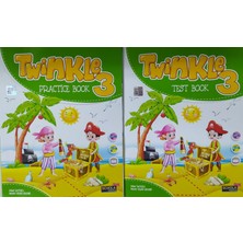 Eser Schola Publishing Yayıncılık Schola Publıshıng 3.sınıf Twınkle Englısh Pratice Book+Test   Book