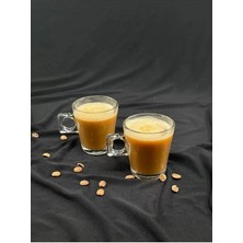 6'lı Cam Espresso Kahve Fincan Takımı, Mini Boy, Şık ve Kullanışlı Set