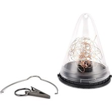 Heugers Güneş Enerjili LED Asma Lamba – Su Geçirmez, Sıcak Beyaz Işık, Dış Mekan Bahçe & Veranda Aydınlatması