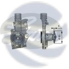 Gates Devirdaim Su Pompası -Escort  1991-  1.6/1.8 Zetec- Clx