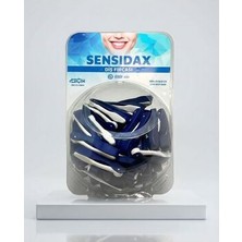 Sensidax Katlanır Diş Fırçası Mavi Fnus