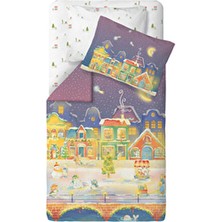 Casadora Baby Little Wonderland %100 Organik Pamuk Bebek Nevresim Takımı