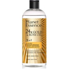 Planet Essence Gold Nemlendirici Makyaj Temizleme Suyu 400 ml Yeni Ürün