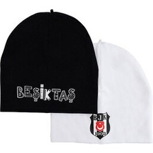Beşiktaş Erkek Bebek 2li Örme Bere