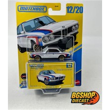 Hot Wheels 1973 Bmw Csl 3.0 #12 * 2026 Matchbox Collectors Case E - (Koleksiyonluk Model)
