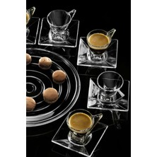 Şık 2'li Cappuccino Fincanı Seti 190 Ml, Zarif ve Kullanışlı Tasarım