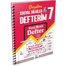 Akm Kitap 7. Sınıf Sosyal Bilgiler Akıllı Defteri Arı Yayıncılık