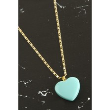 İlkyaz Fashion Yeni Sezon Kalp Kolye