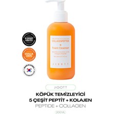 Jigott Kolajen ve 5 Çeşit Peptit Içeren Köpük Temizleyici Collagen Peptide Foam Cleanser 200 ml