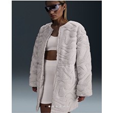 Nike Cozy Hbr Jacket Kadın Mont Pelus Ceket FV8025