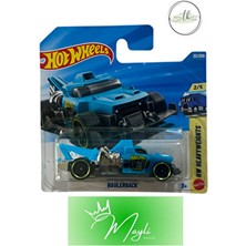 Hot Wheels Heavyweights Haulerback 1/64 Ölçek Mavi Metal Gövde ile Gerçekçi Detaylar 33/250