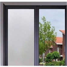 matgaraj Buzlu Görünümlü Cam Kumlama Folyosu