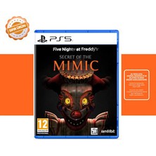 SONY Five Nights At Freddy’s: Secret Of The Mimic – Ps5 Korku Oyun [sıfır] Türkiye Menşeli