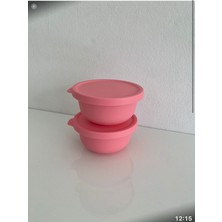 Tupperware Mini Aloha 200 ml 2 Adet Görseldeki Ürünler