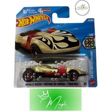 Hot Wheels All Drivers Welcome Braille Racer / Voiture De Course - Twin Mill 1/64 Ölçek 40/250 JJJ11-N521 2026