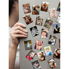 Tomrish Shop Kişiye Özel Buzdolabı Magneti 12 Adet Ulaşım Temalı Hediye Anahtarlık