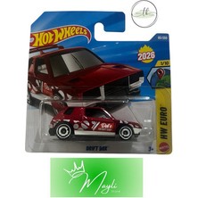 Hot Wheels Euro Drift Box 1/64 Ölçek 85/250 JJH40-N521 2026 Gerçekçi Detaylar ve Metal Gövde