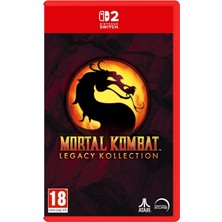 Atari Mortal Kombat Legacy Kollection – Nintendo Switch 2