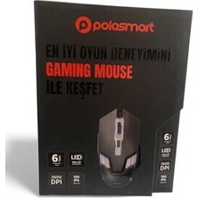 Polosmart PGM37 Rgb Mouse