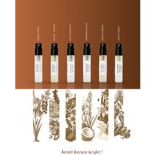 Muscent Gourmand Hot Discovery Set 18 ml EDP Parfüm Seti Erkekler İçin Aromatik Koku Deneyimi