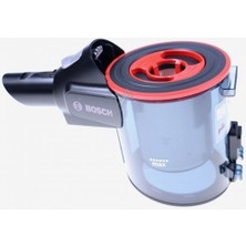 Bosch Unlimited Bcs 6-7 Seri 6-7 Şarjlı Süpürge Toz Haznesi-Filitre Dahil Çelik Filtreli