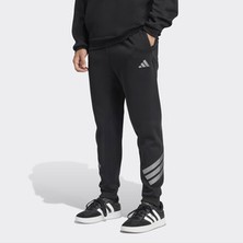adidas Future Icons 3 Stripes Erkek Siyah Eşofman Altı Günlük Kullanım İçin Rahat Tasarım