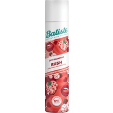 Batiste Rush Kuru Şampuan 200 ml Alkol İçeren Temizleme Etkisi ile Saçınızı Canlandırır