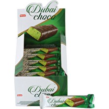 Elvan Dubai Choco Bar 40 Gr. 24 Adet (1 Kutu)