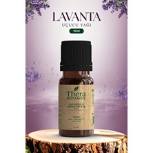 Thera Botanics %100 Saf Lavanta Uçucu Yağı 10 ml Rahatlatıcı Etki ile Doğal ve Saf İçerik