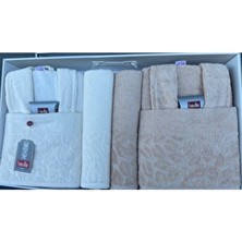 Serenart Home Havilla Bornoz Takımı