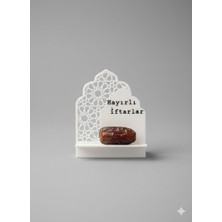 6 Adet Ramazan Bayramında Iftar Sofralarına Özel Hurma Standı