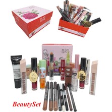 Luxe Make Up Hediye Makyaj Seti 27 Parça Hediye Kutusu 113211