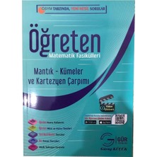 Gür Yayınları 9. Sınıf Öğreten Mantık Kümeler ve Kartezyen Çarpımı