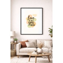 Trend Yankı 50X70 Çerçeve