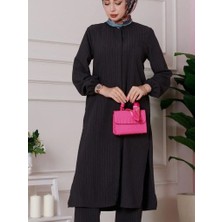 Tesettür Tunik Ikili Takım