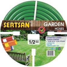 Belle Fusion Mey Ithalat® Sertsan 1/2 Garden Hortum 25 Metre